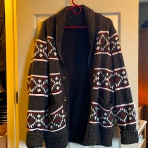 Men’s warm cardigan